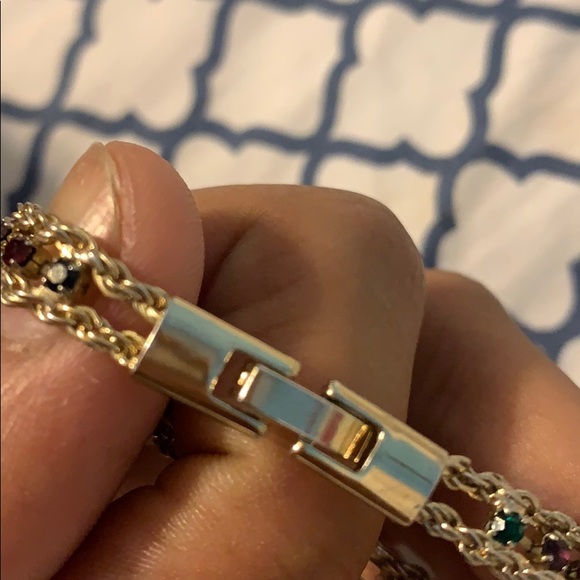 Real gemstones / birthstones bracelet - Picture 5 of 6